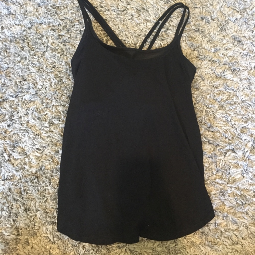 Athletic Tank w/ Built In Sports Bra